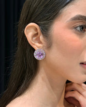 Pink Wink Earrings | AMARIS JEWELS | Fine Jewelry