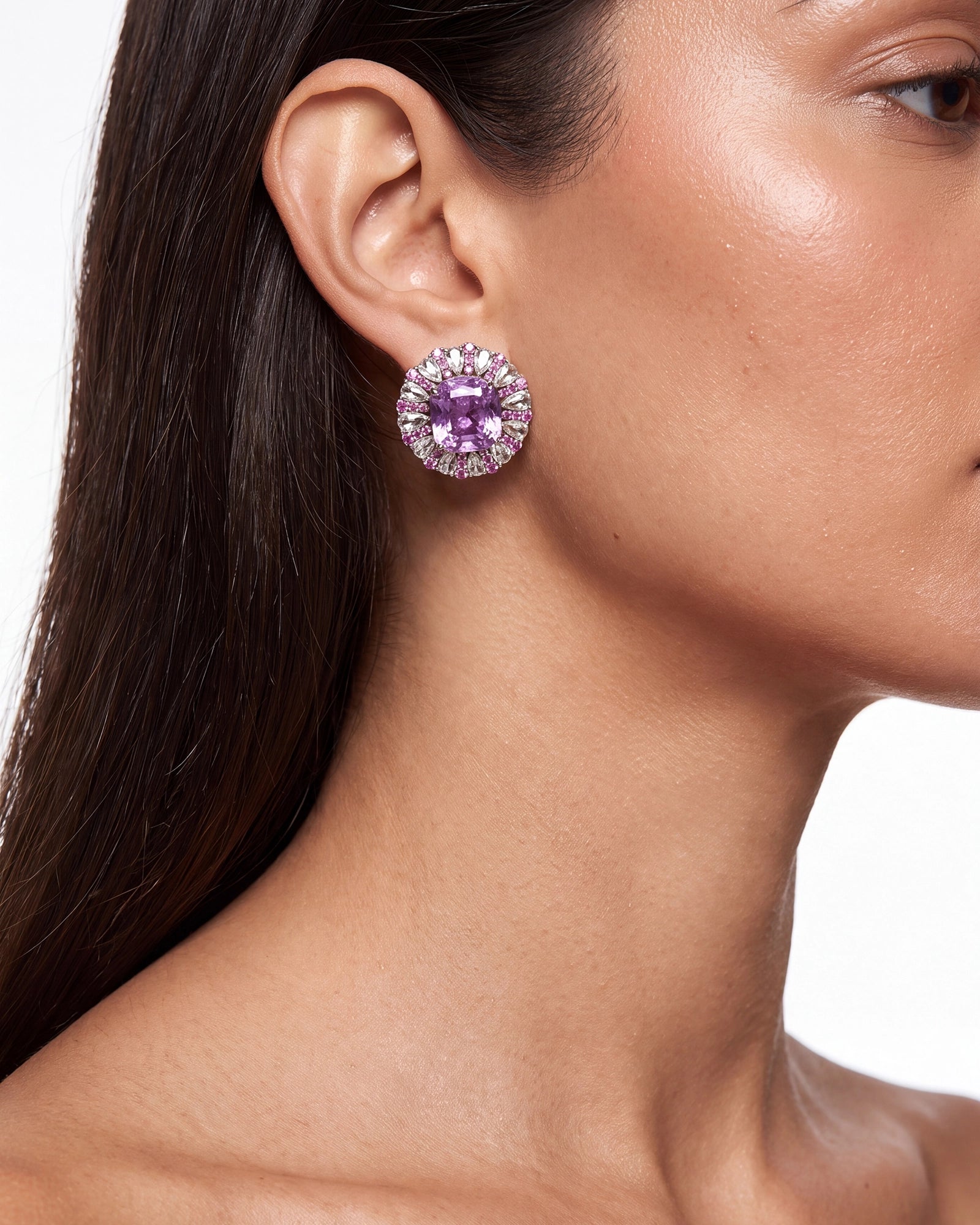 Pink Wink Earrings | AMARIS JEWELS | Fine Jewelry