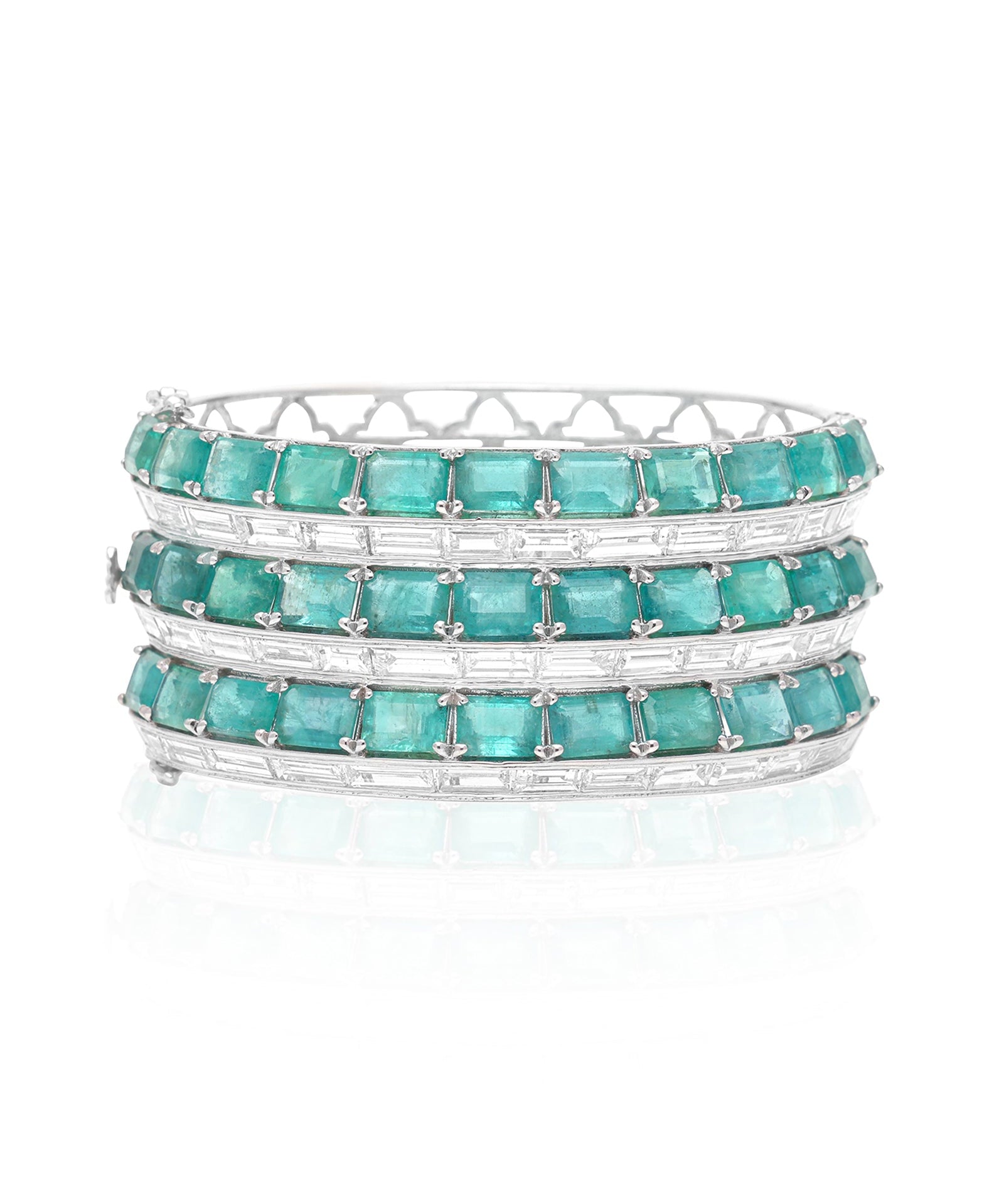Pixel Perfect Cuff | AMARIS JEWELS | Fine Jewelry 