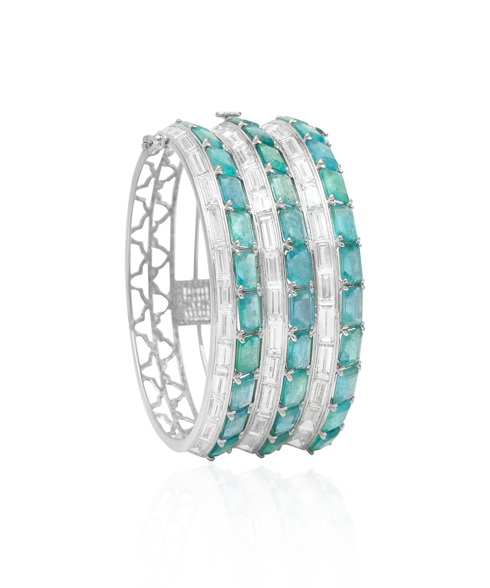 Pixel Perfect Cuff | AMARIS JEWELS | Fine Jewelry 