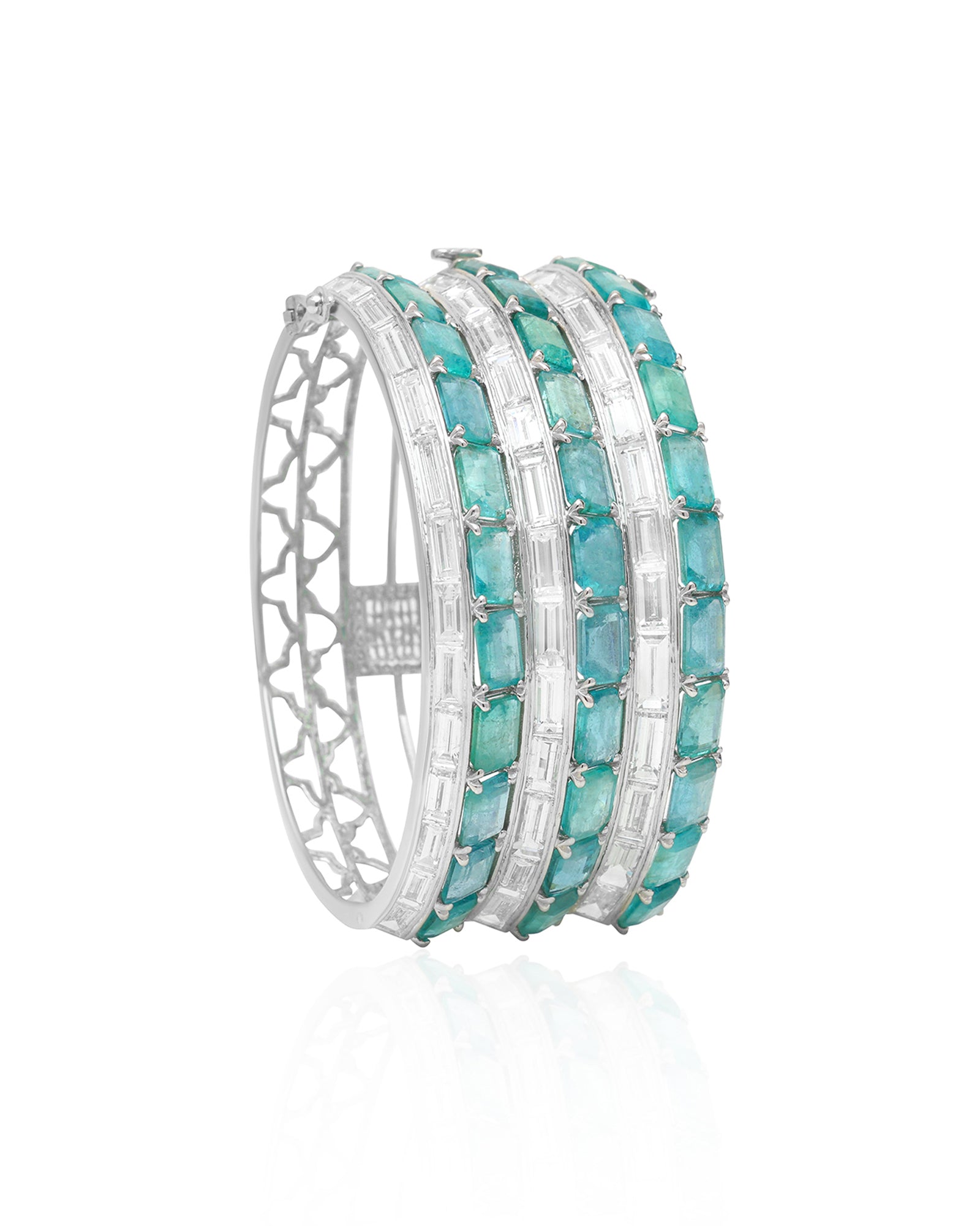 Pixel Perfect Cuff | AMARIS JEWELS | Fine Jewelry 