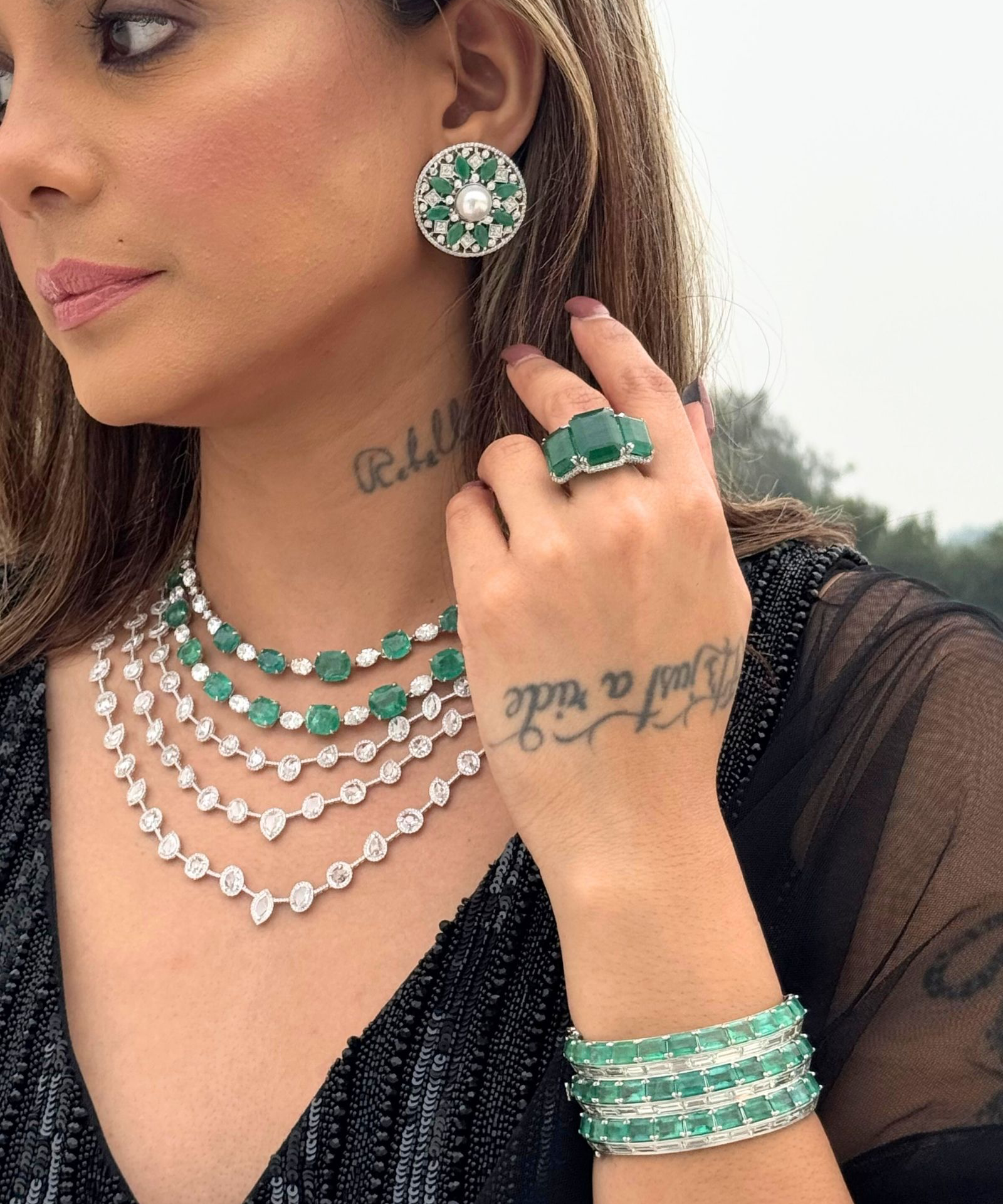 Pixel Perfect Cuff | AMARIS JEWELS | Fine Jewelry