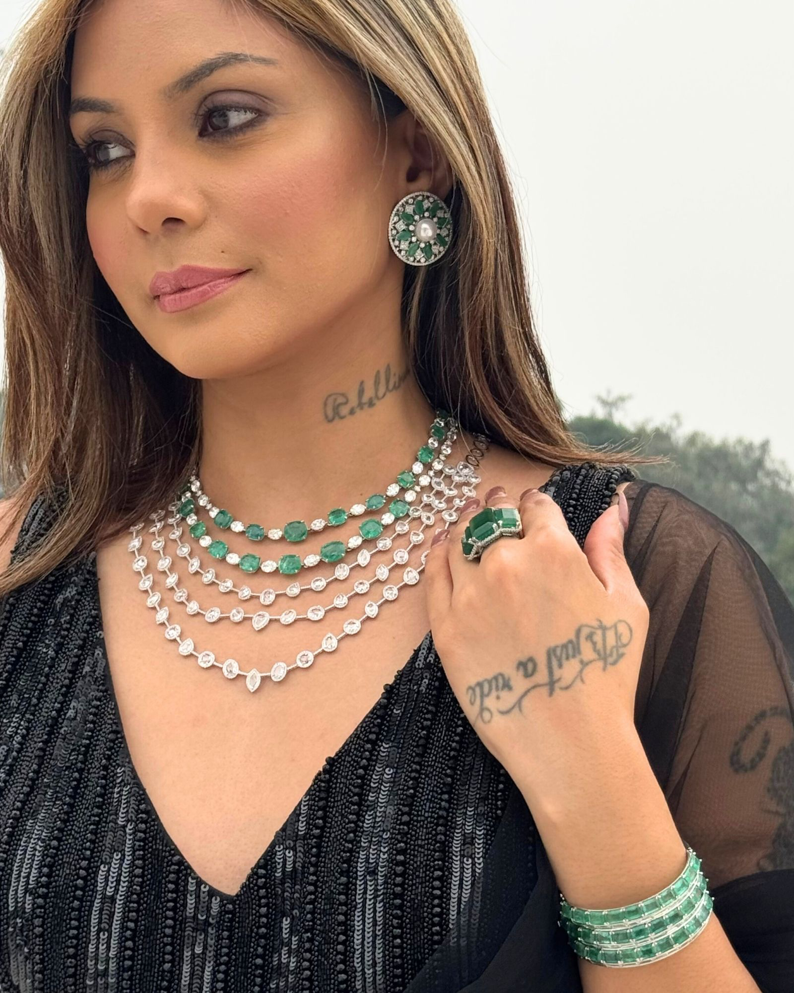 Pixel Perfect Cuff | AMARIS JEWELS | Fine Jewelry 