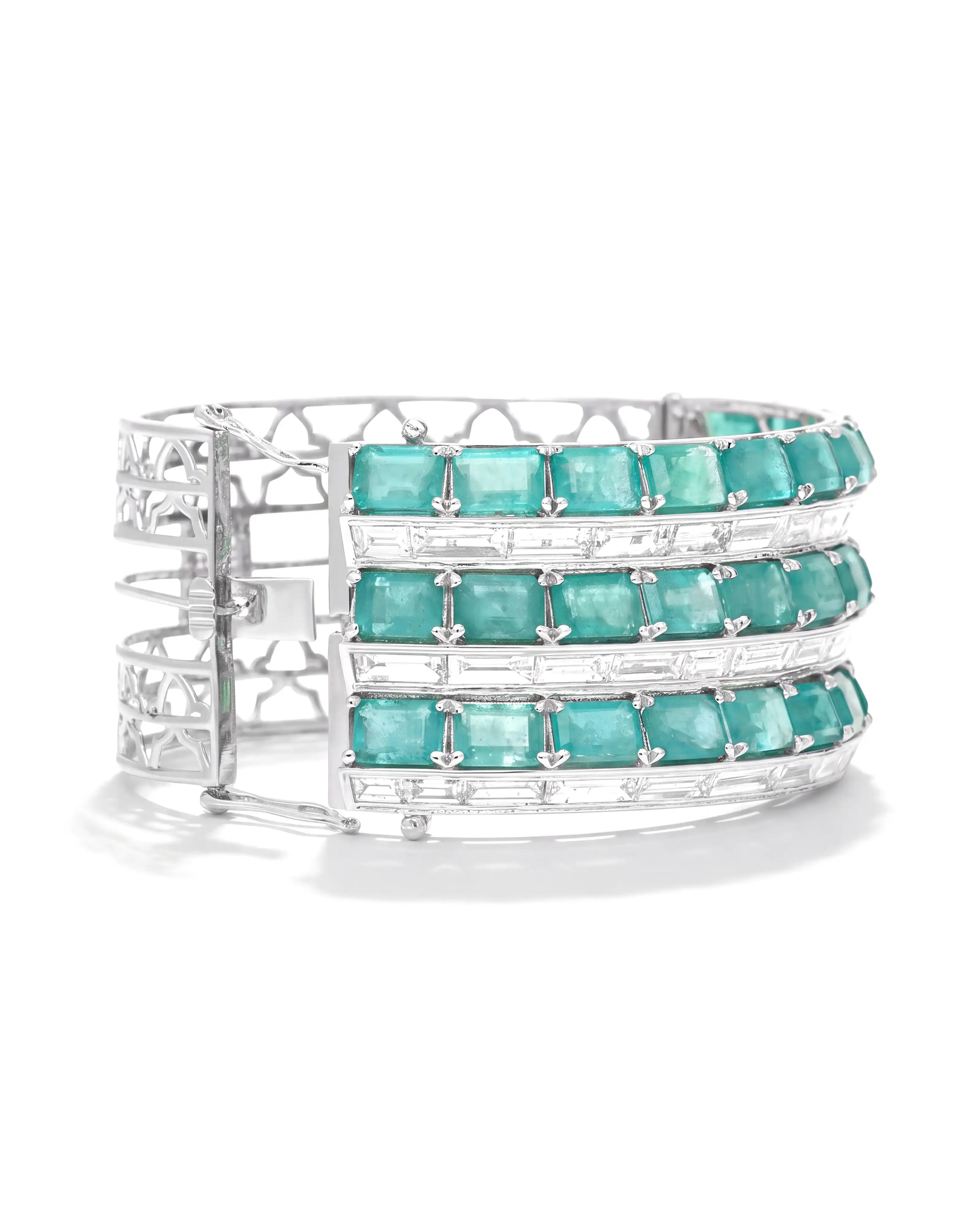 Pixel Perfect Cuff | AMARIS JEWELS | Fine Jewelry