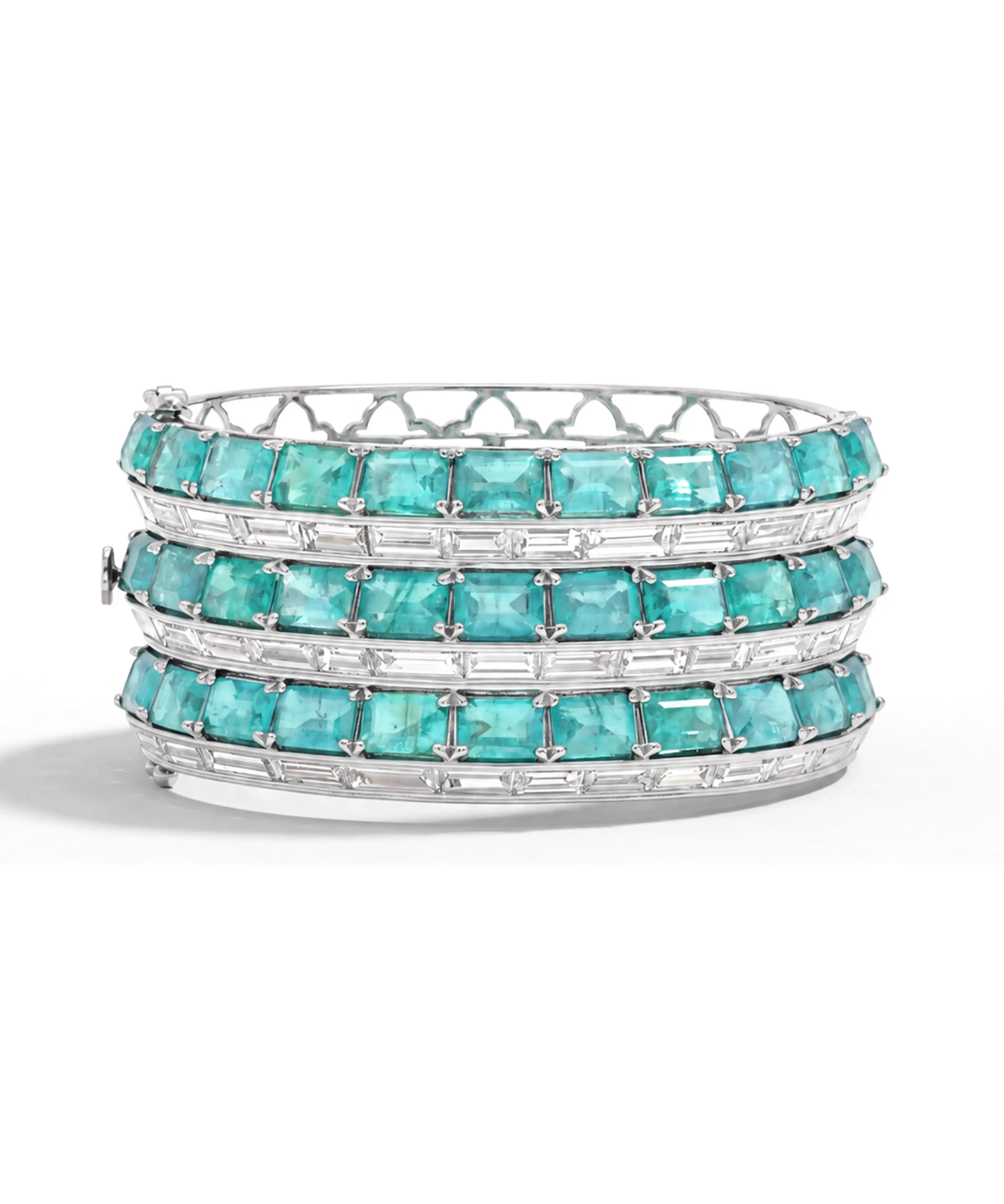 Pixel Perfect Cuff | AMARIS JEWELS | Fine Jewelry