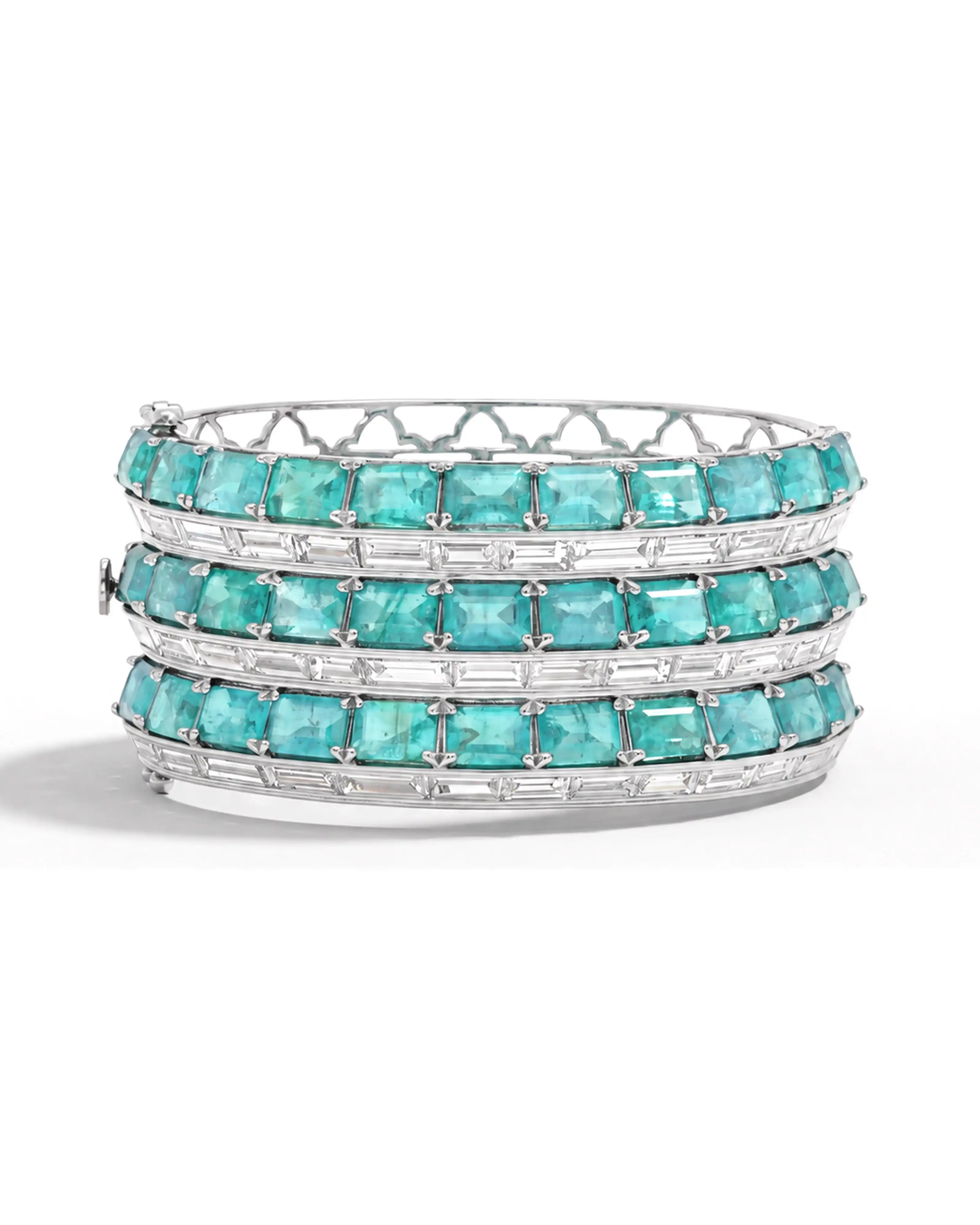 Pixel Perfect Cuff | AMARIS JEWELS | Fine Jewelry