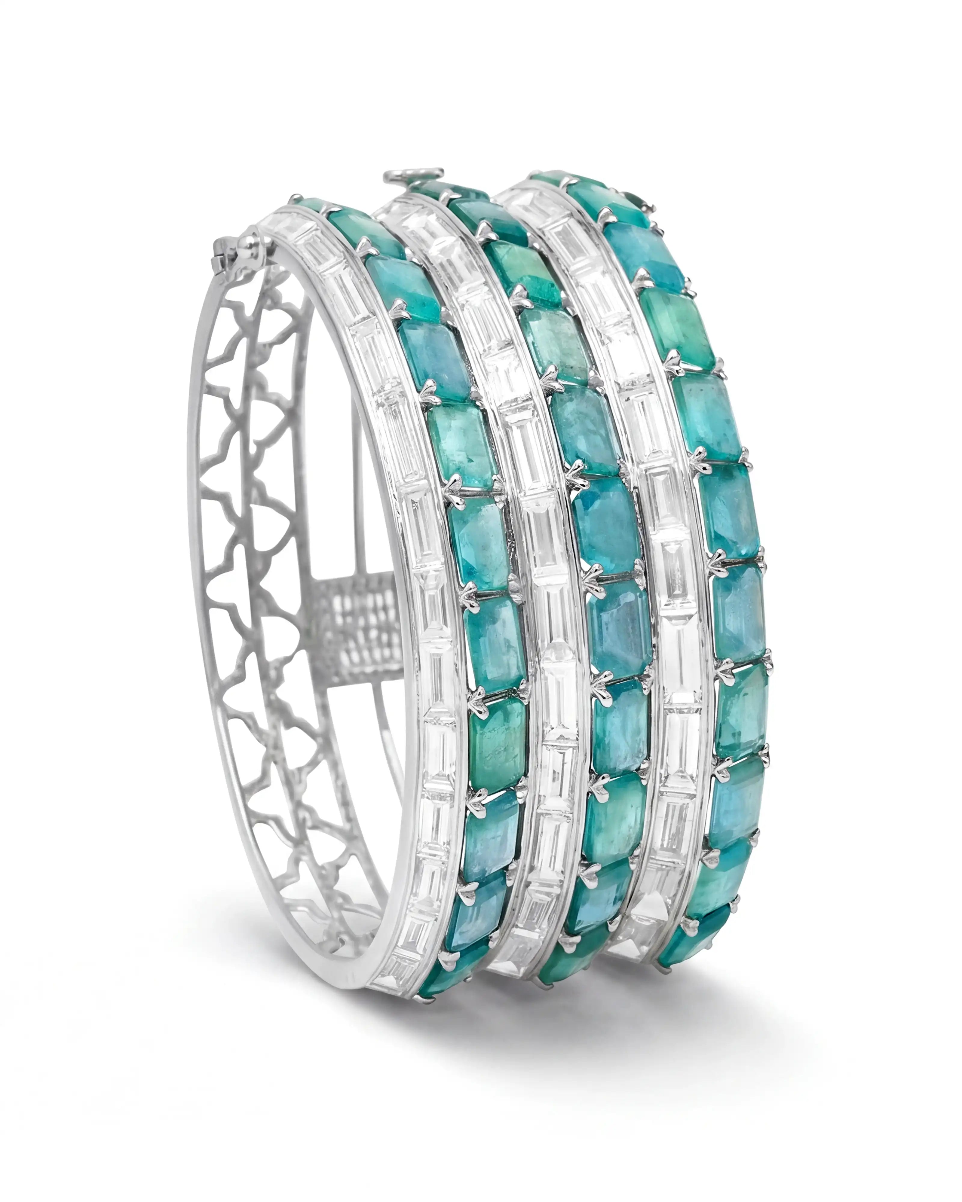 Pixel Perfect Cuff | AMARIS JEWELS | Fine Jewelry