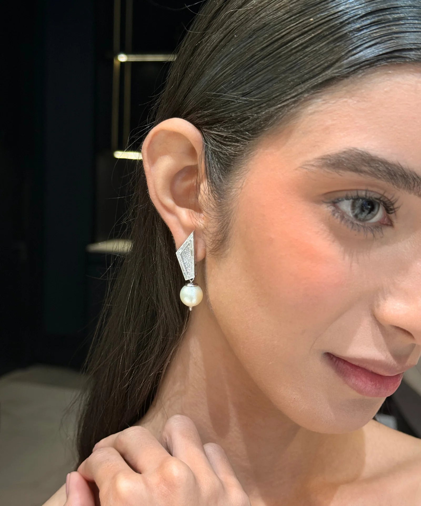 Plot Twist Earrings | AMARIS JEWELS | Fine Jewelry