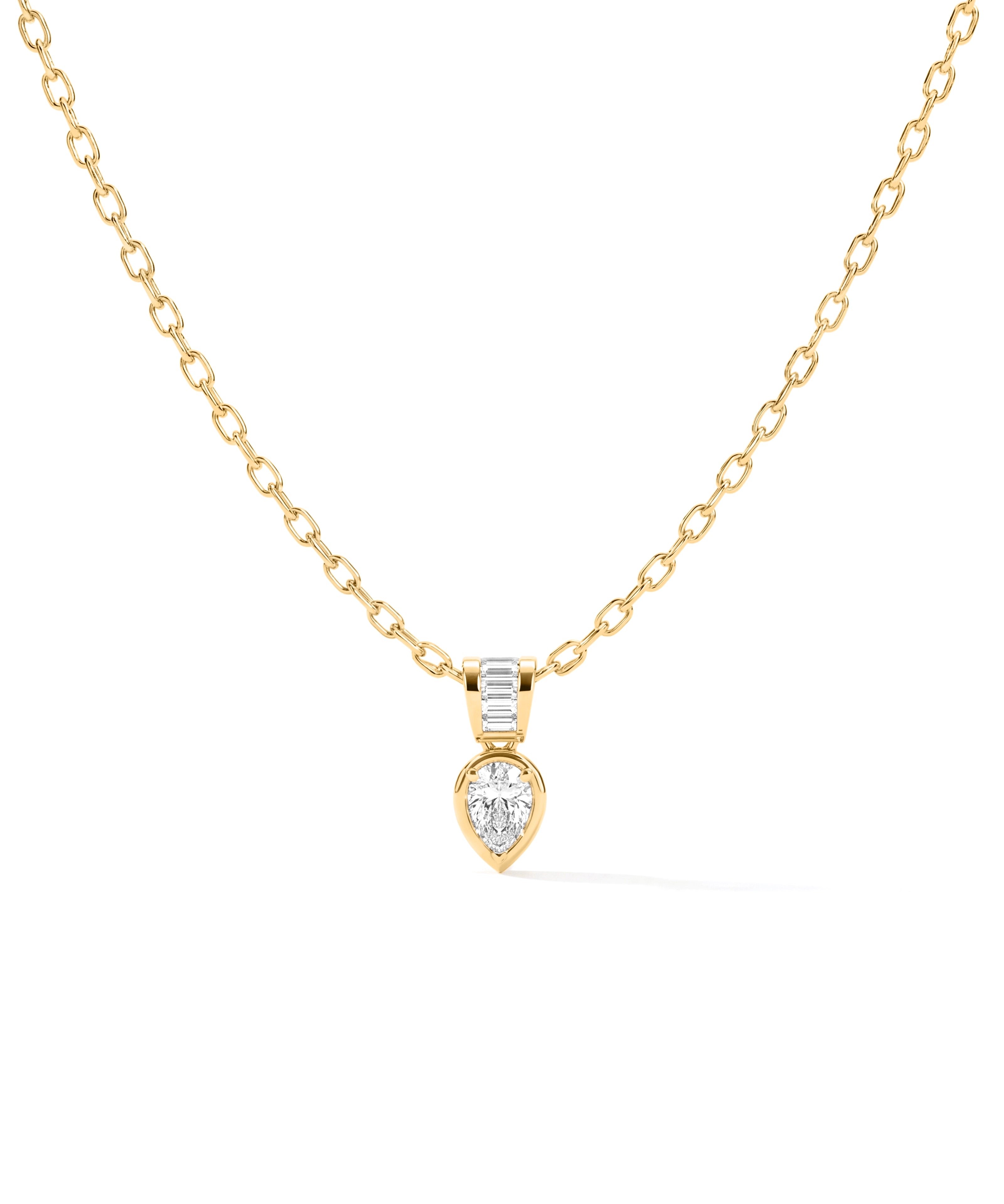 Point made pendant | AMARIS JEWELS | Fine Jewelry