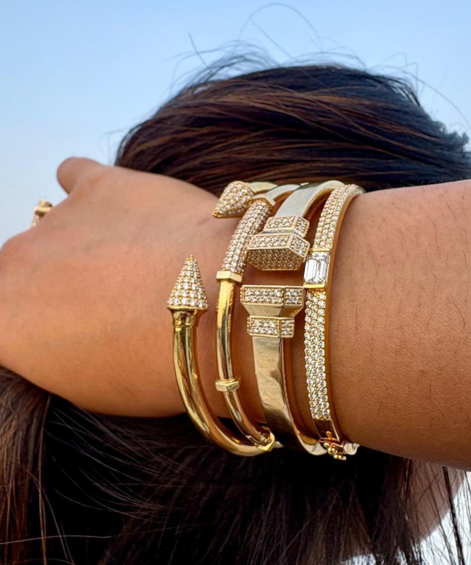 Poles Apart Bracelet | AMARIS JEWELS | Fine Jewelry