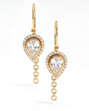 Polki Connecter Earrings | AMARIS JEWELS | Fine Jewelry