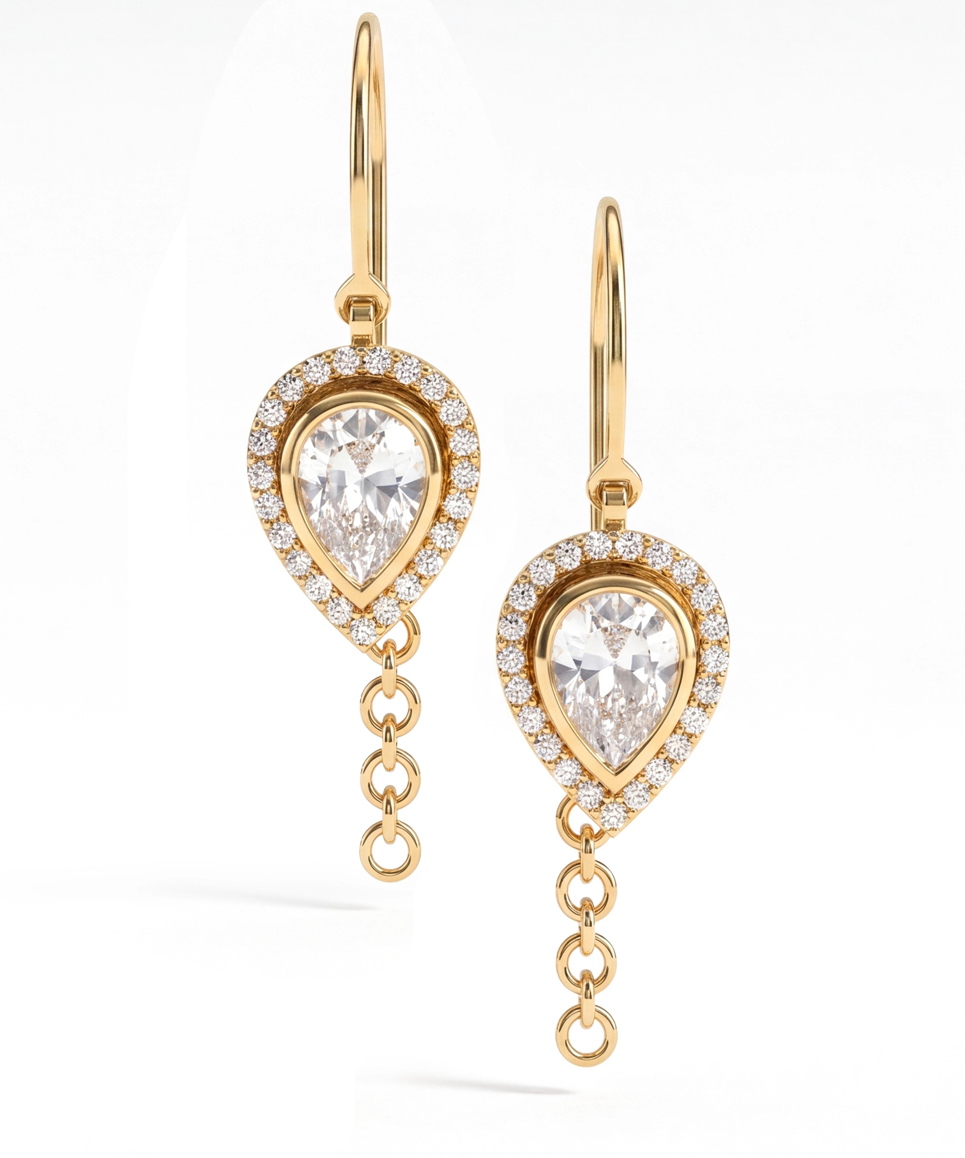 Polki Connecter Earrings | AMARIS JEWELS | Fine Jewelry