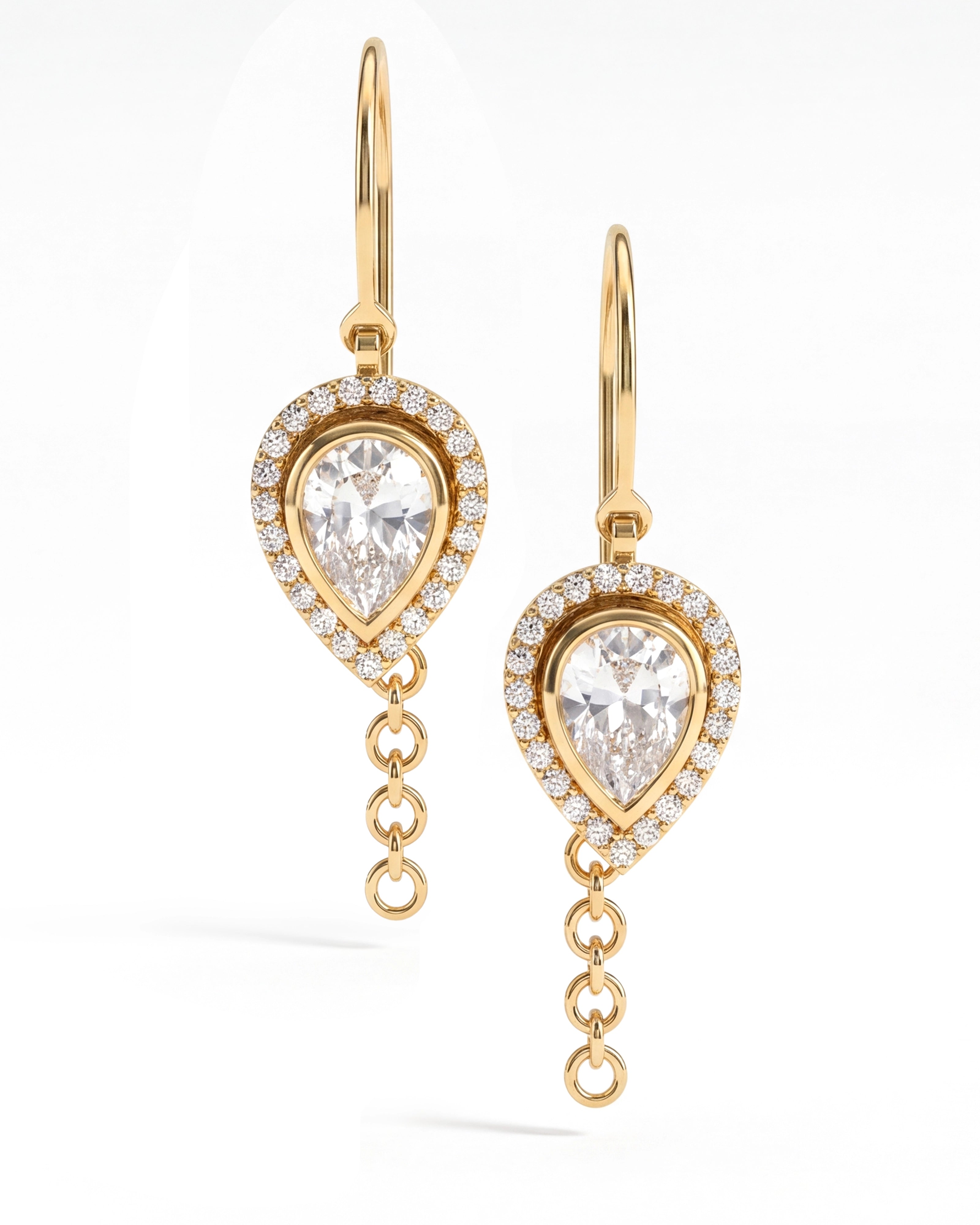 Polki Connecter Earrings | AMARIS JEWELS | Fine Jewelry