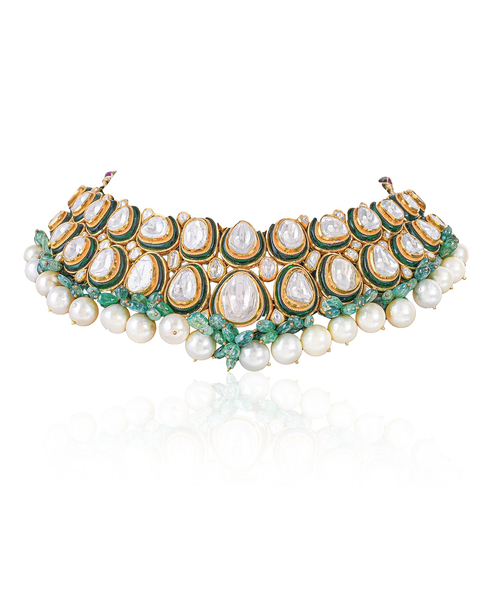 Polki Heritage Necklace | AMARIS JEWELS | Fine Jewelry 