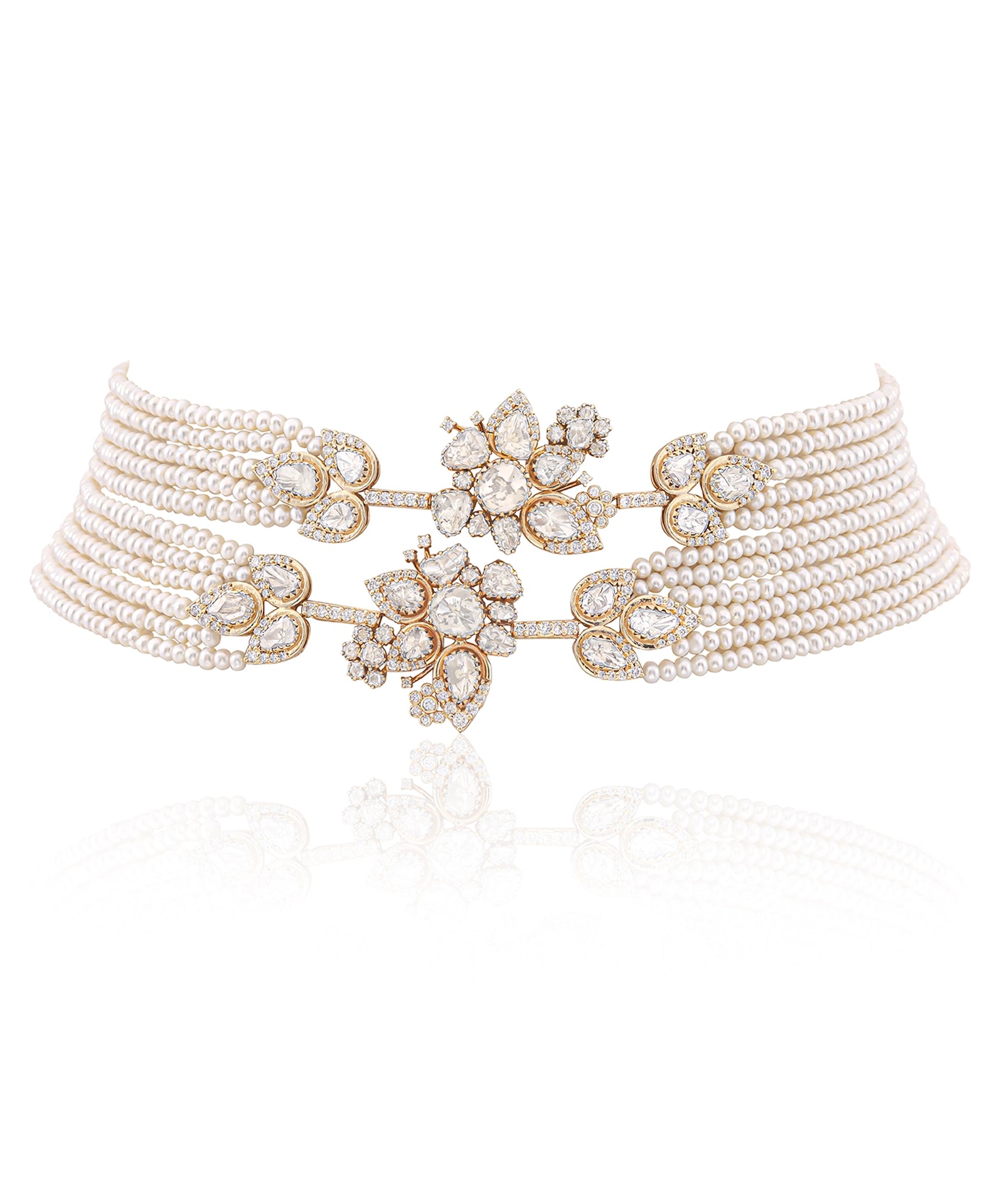 Polki Pulse Choker | AMARIS JEWELS | Fine Jewelry 