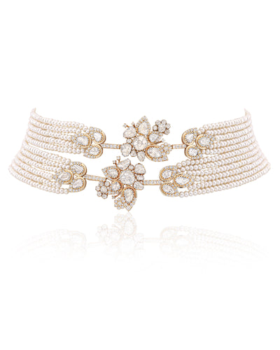 Polki Pulse Choker