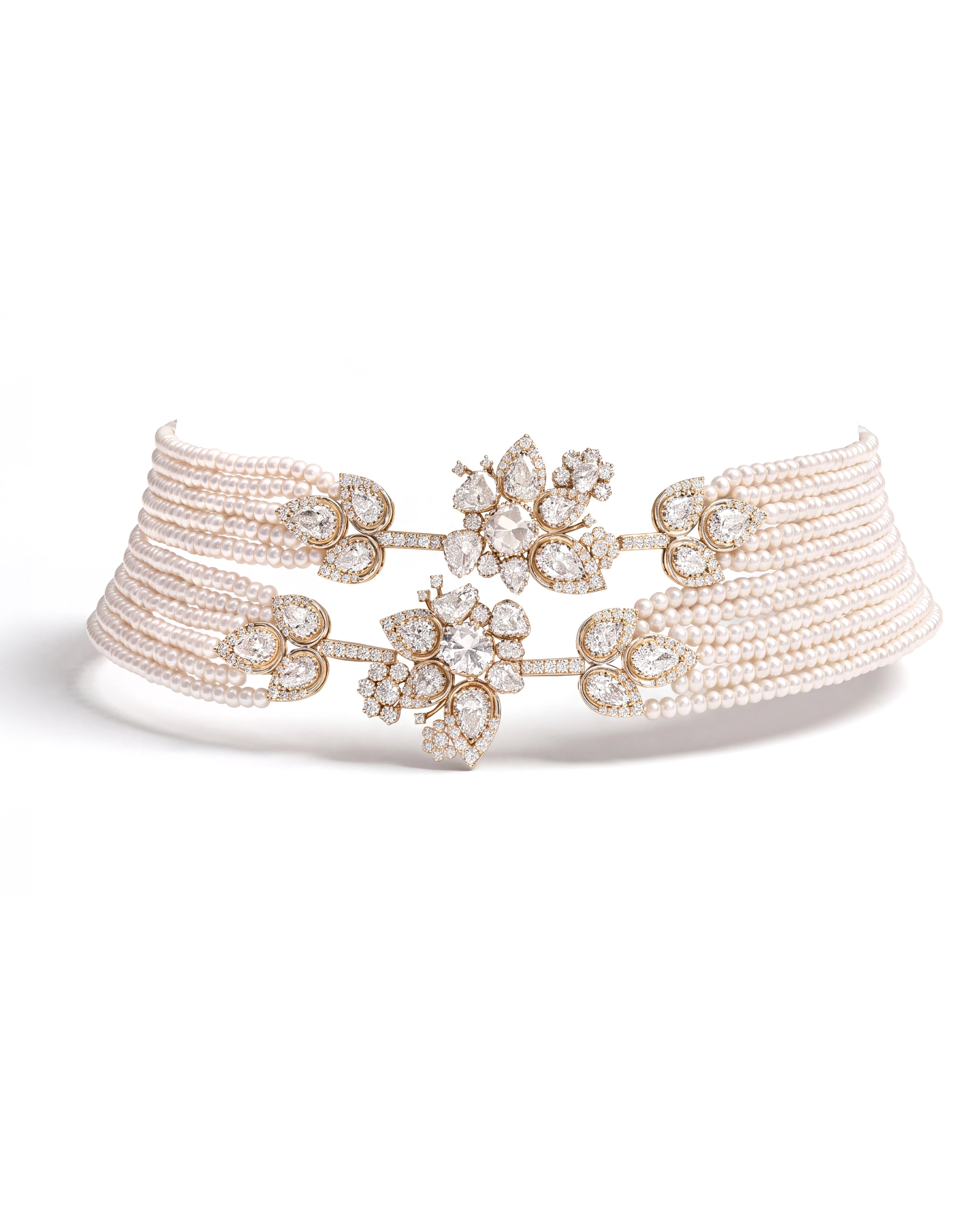 Polki Pulse Choker | AMARIS JEWELS | Fine Jewelry