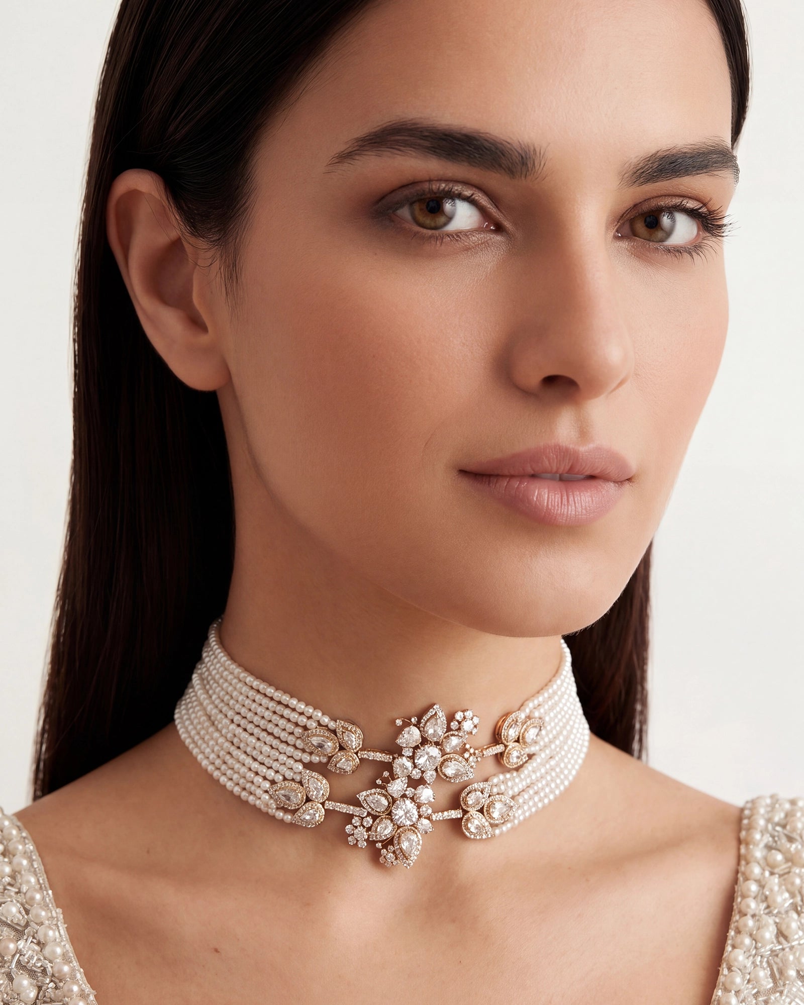 Polki Pulse Choker | AMARIS JEWELS | Fine Jewelry