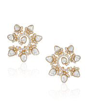 Polki Pulse Earrings | AMARIS JEWELS | Fine Jewelry