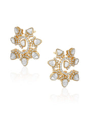 Polki Pulse Earrings | AMARIS JEWELS | Fine Jewelry