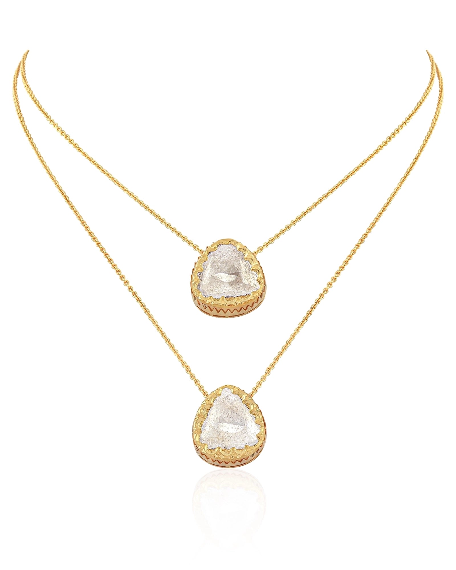 Polki Pulse Necklace | AMARIS JEWELS | Fine Jewelry 