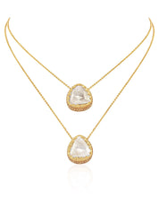 Polki Pulse Necklace | AMARIS JEWELS | Fine Jewelry 