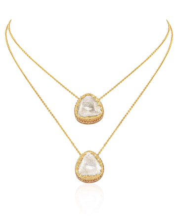 Polki Pulse Necklace