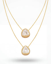 Polki Pulse Necklace | AMARIS JEWELS | Fine Jewelry