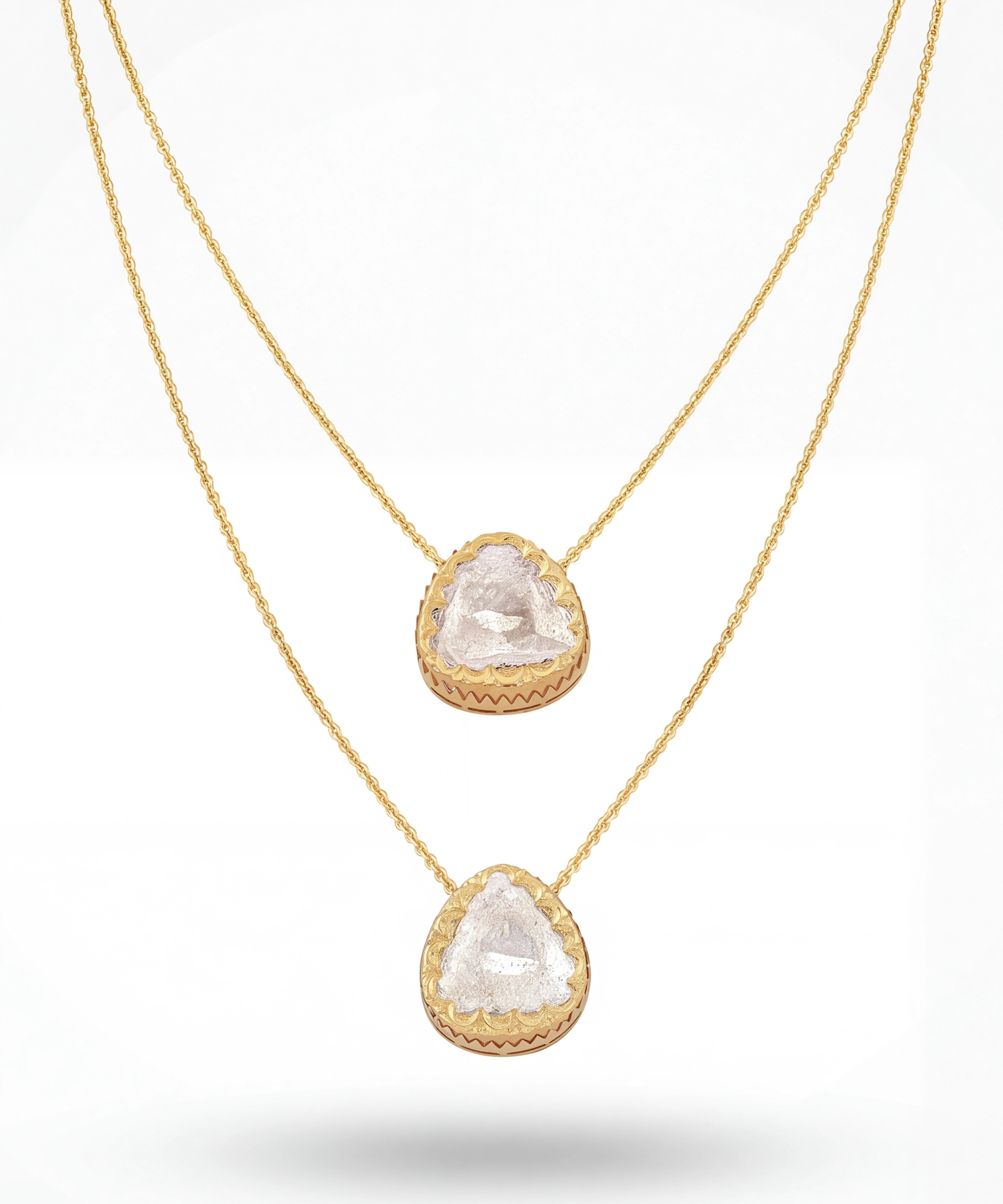 Polki Pulse Necklace | AMARIS JEWELS | Fine Jewelry