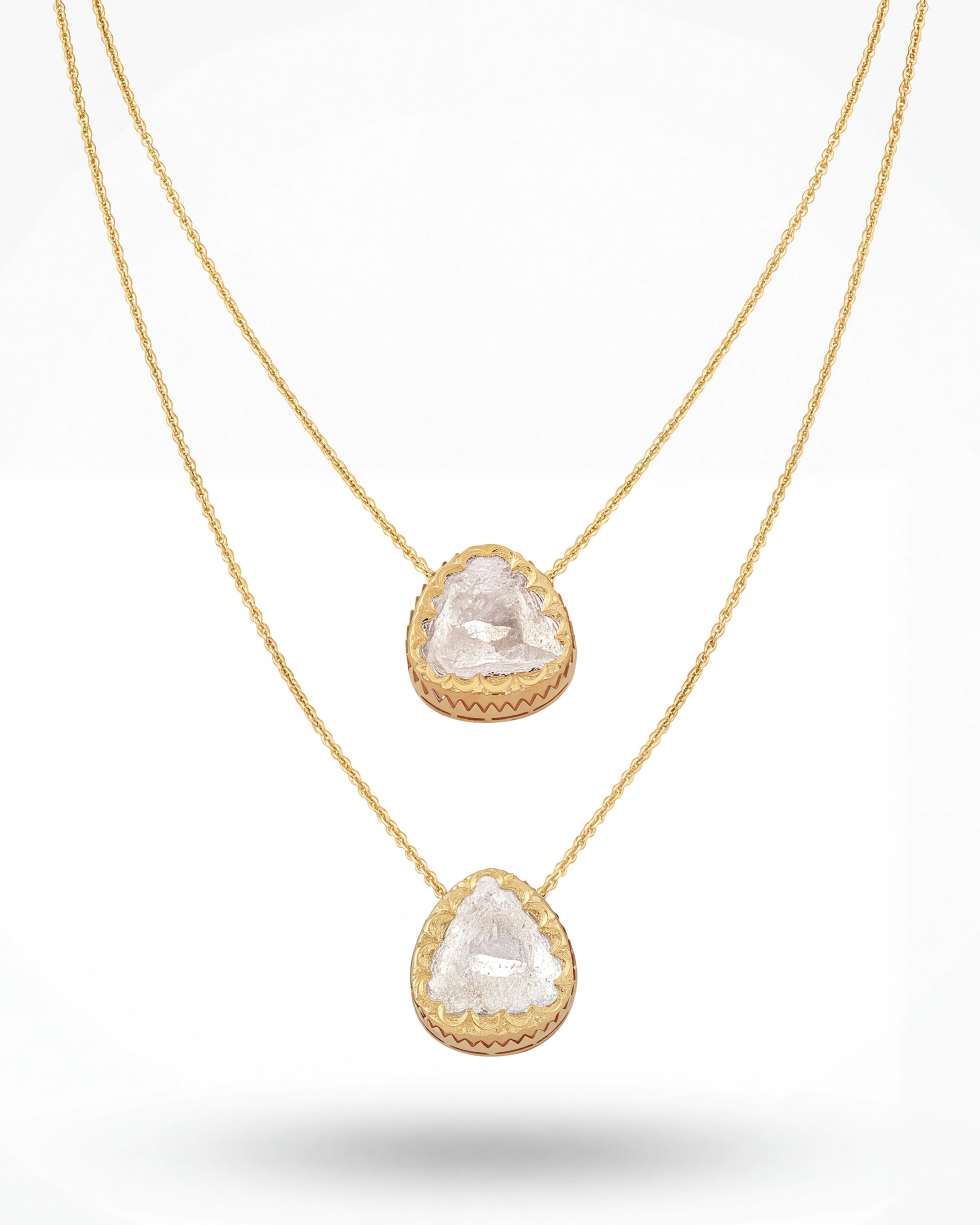 Polki Pulse Necklace | AMARIS JEWELS | Fine Jewelry