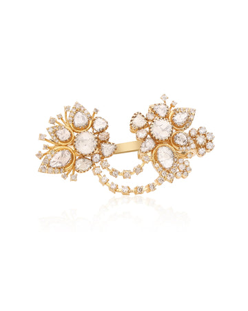 Polki Pulse Ring