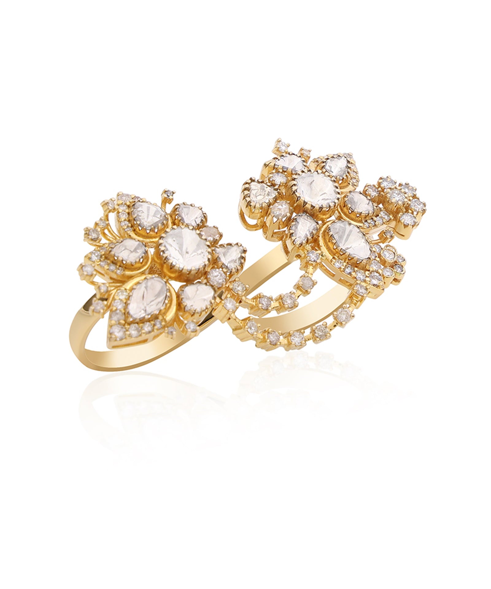 Polki Pulse Ring | AMARIS JEWELS | Fine Jewelry 