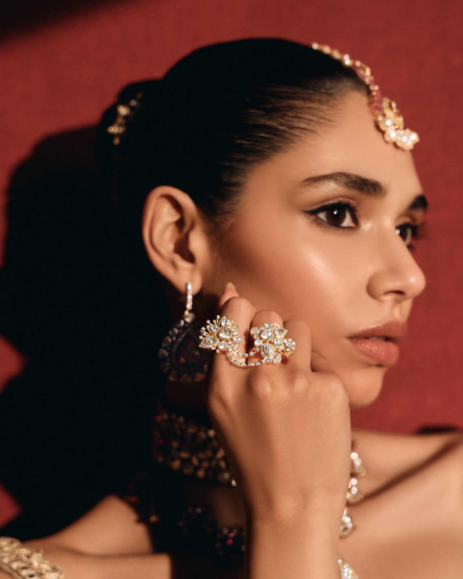 Polki Pulse Ring | AMARIS JEWELS | Fine Jewelry 