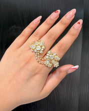 Polki Pulse Ring | AMARIS JEWELS | Fine Jewelry 