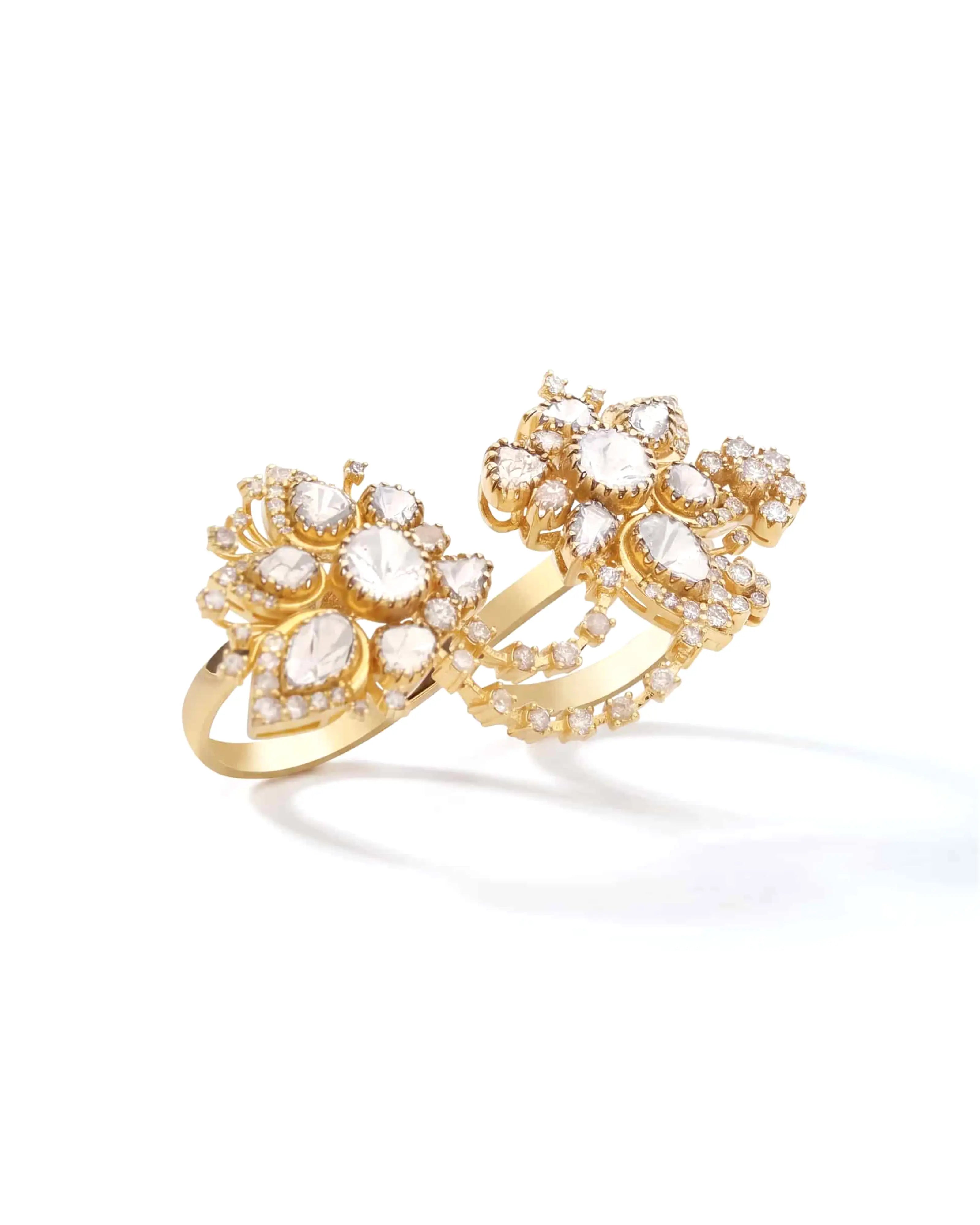 Polki Pulse Ring