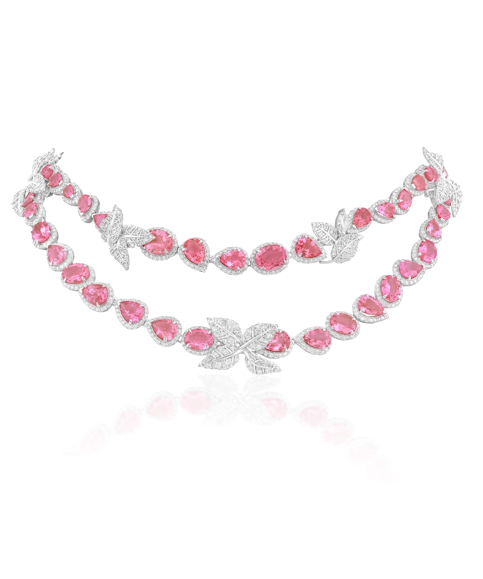 Pretty in Pink Necklace | AMARIS JEWELS | Fine Jewelry 
