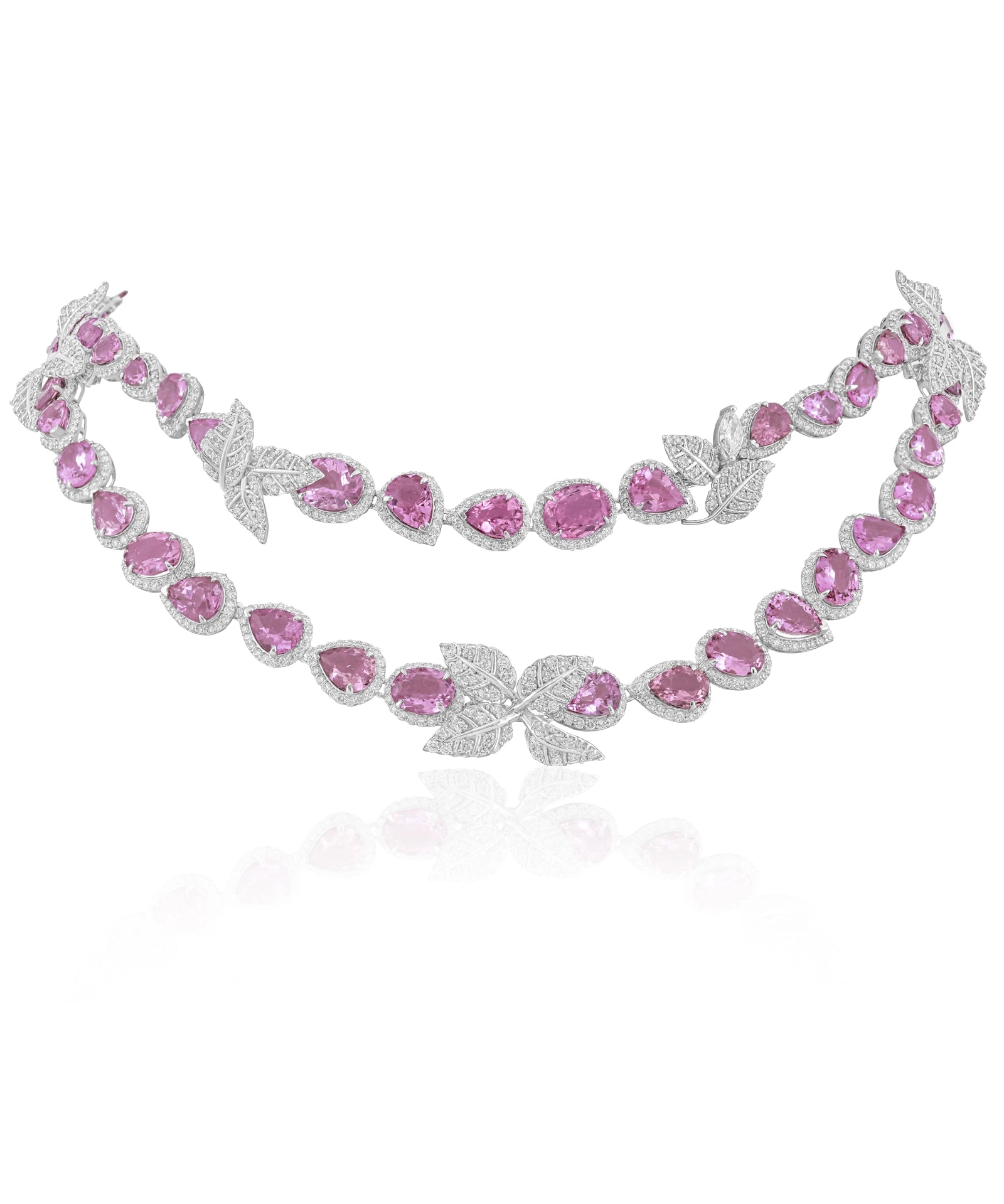 Pretty in Pink Necklace | AMARIS JEWELS | Fine Jewelry 