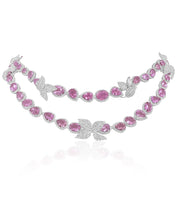 Pretty in Pink Necklace | AMARIS JEWELS | Fine Jewelry 