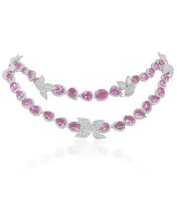 Pretty in Pink Necklace