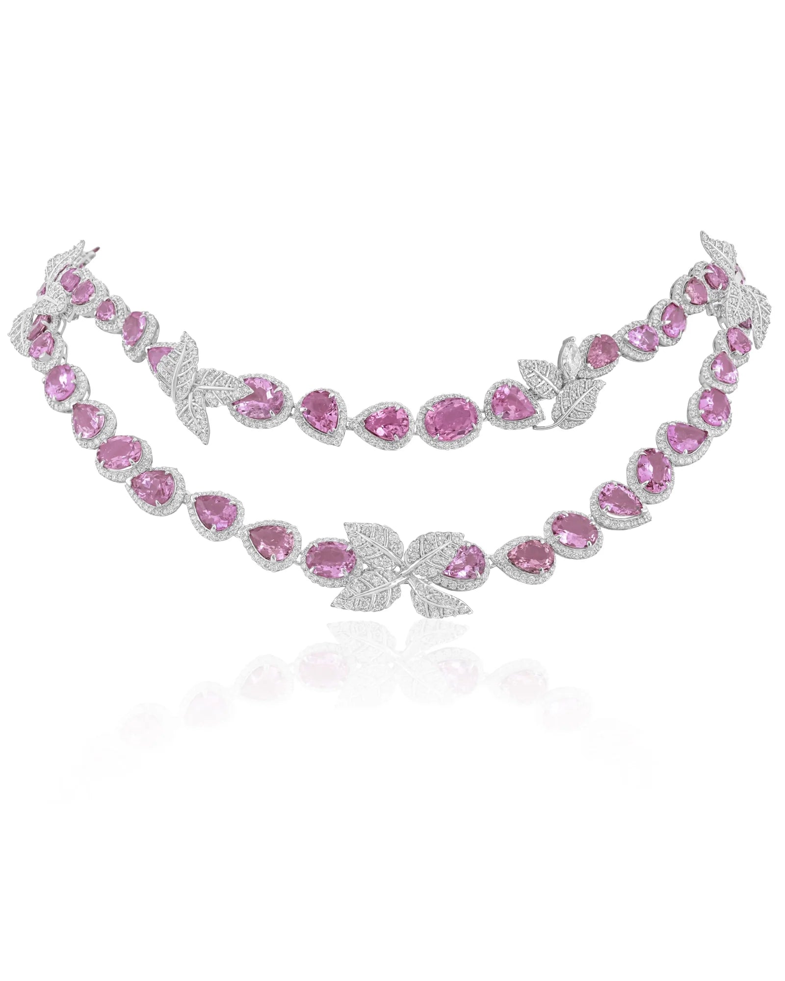 Pretty in Pink Necklace | AMARIS JEWELS | Fine Jewelry 