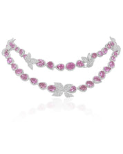 Pretty in Pink Necklace | AMARIS JEWELS | Fine Jewelry 