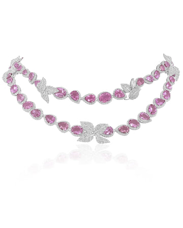 Pretty in Pink Necklace