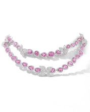 Pretty in Pink Necklace | AMARIS JEWELS | Fine Jewelry