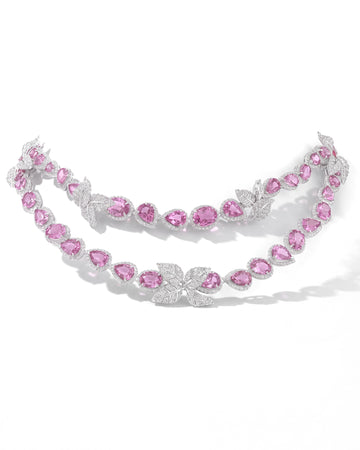 Pretty in Pink Necklace
