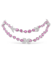Pretty in Pink Necklace | AMARIS JEWELS | Fine Jewelry