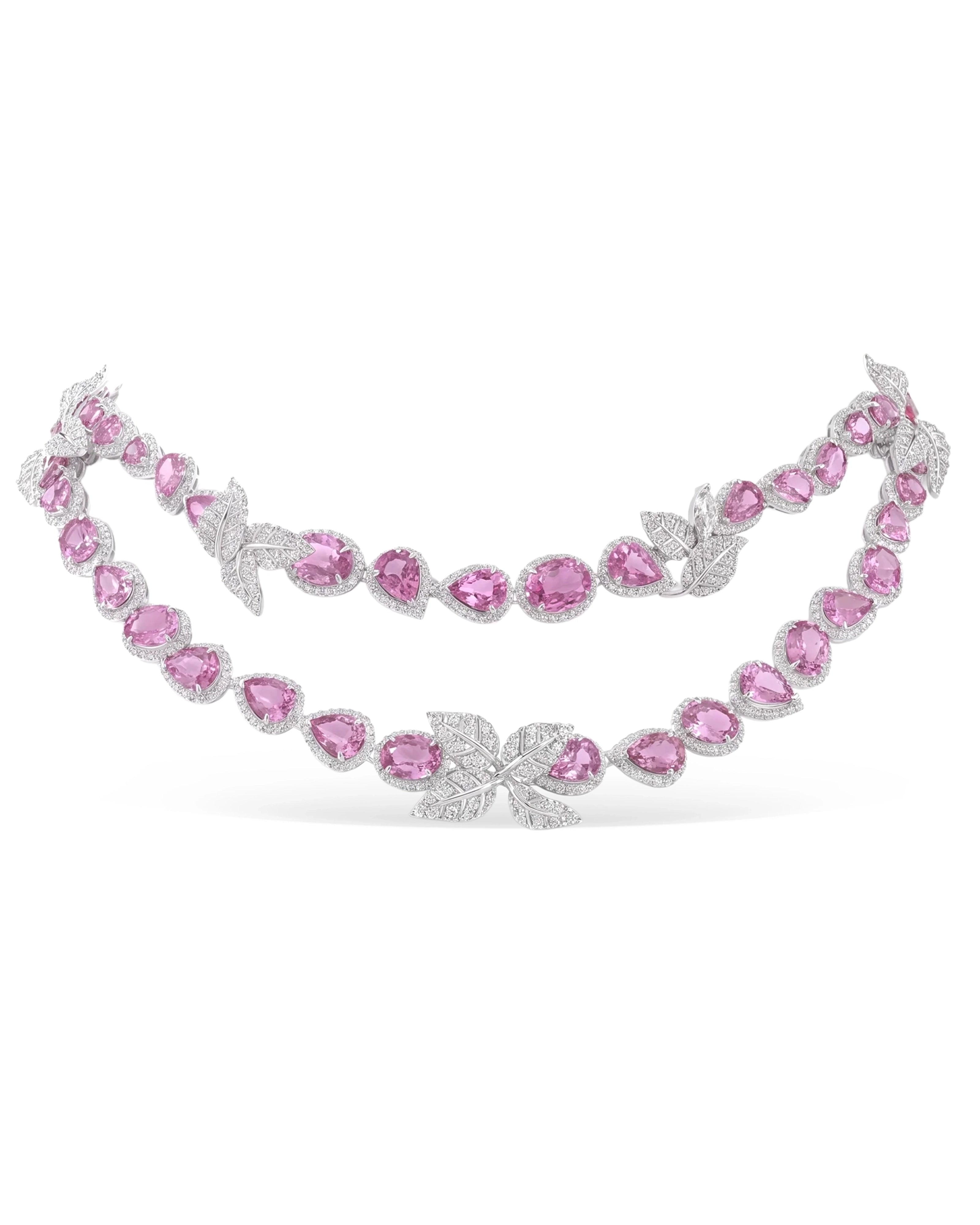 Pretty in Pink Necklace