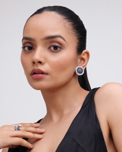 Prism Studs | AMARIS JEWELS | Fine Jewelry 