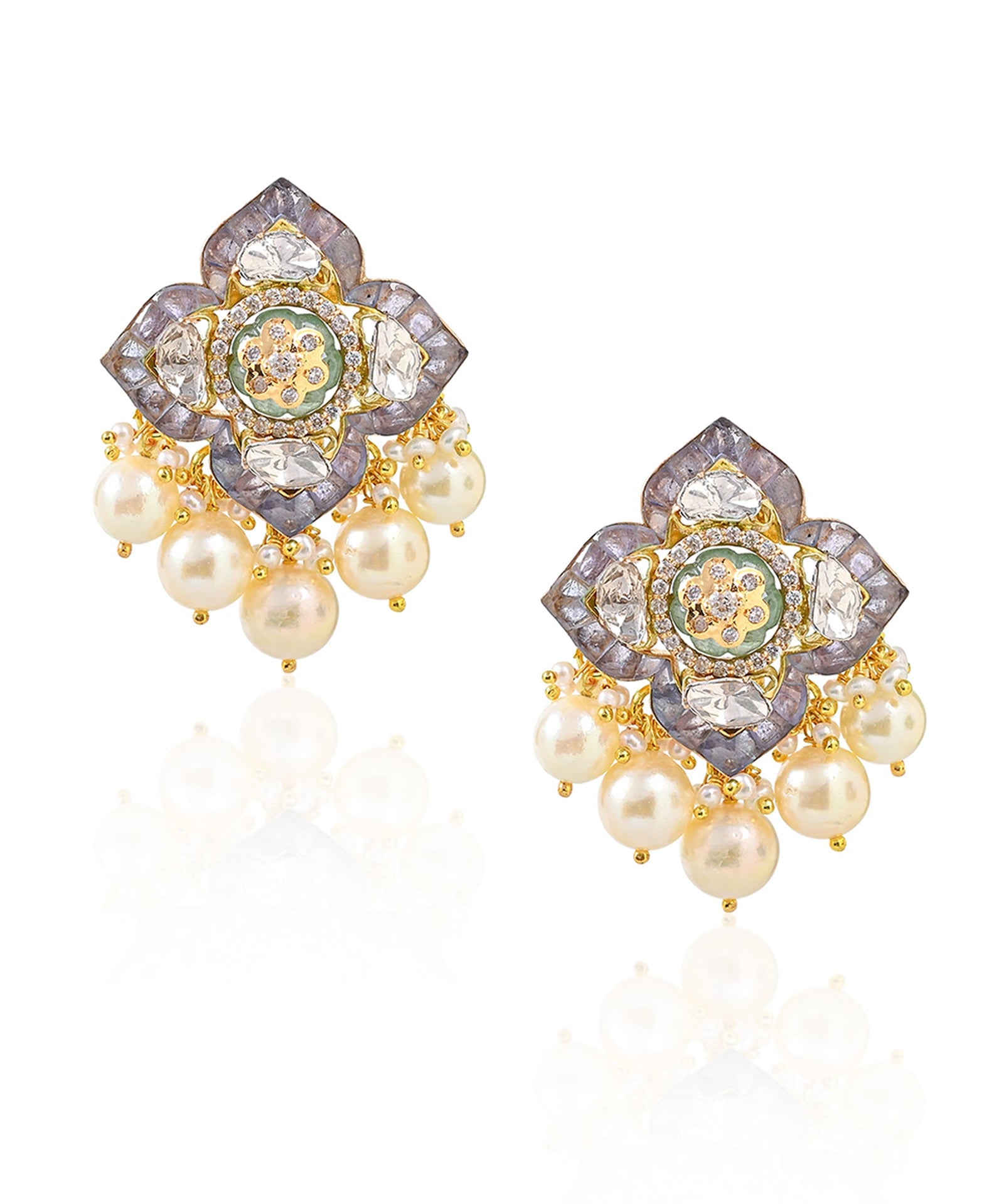 Pristine Tanzanite Earrings | AMARIS JEWELS | Fine Jewelry 