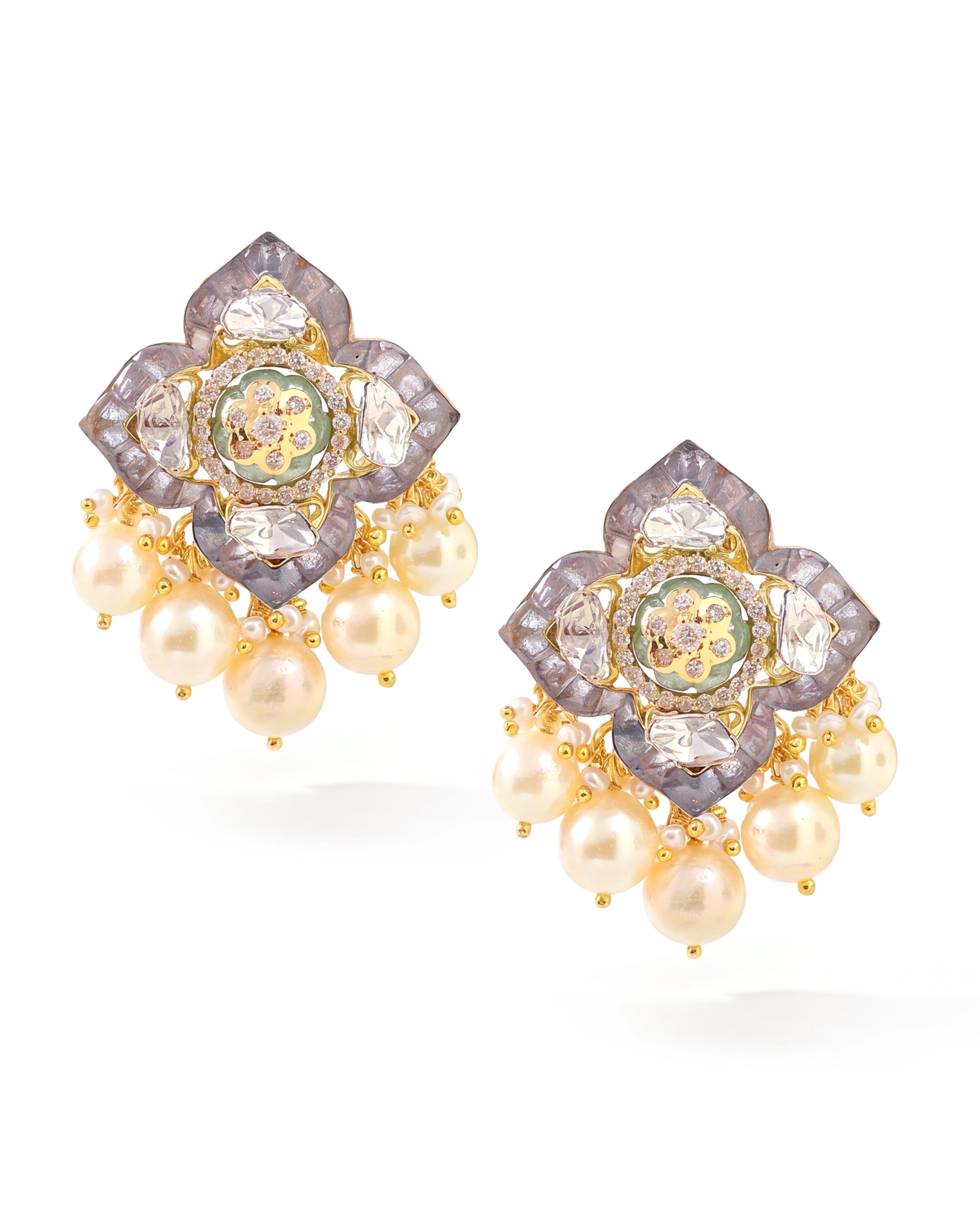 Pristine Tanzanite Earrings | AMARIS JEWELS | Fine Jewelry