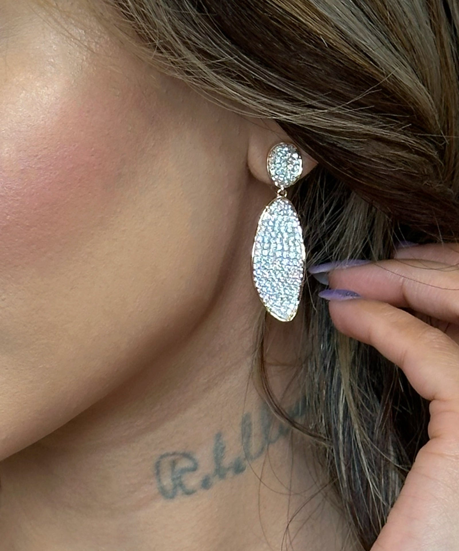 Pulse Drop Earrings | AMARIS JEWELS | Fine Jewelry 